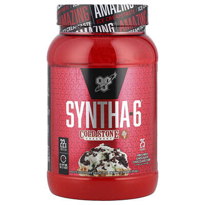 Syntha-6®, Cold Stone Creamery®, Mint Mint Chocolate Chocolate Chip™, 2.59 lbs (1.17 kg)
