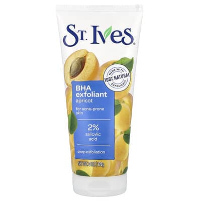 BHA Exfoliant, For Acne-Prone Skin, Apricot , 6 oz (170 g)