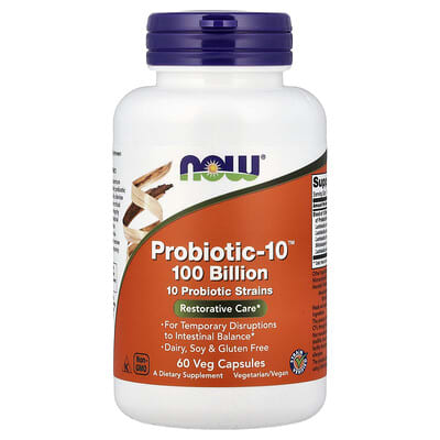 Probiotic-10™, 100 Billion, 60 Veg Capsules