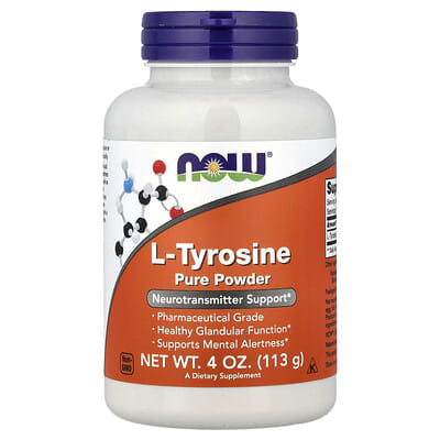 L-Tyrosine Pure Powder, 4 oz (113 g)