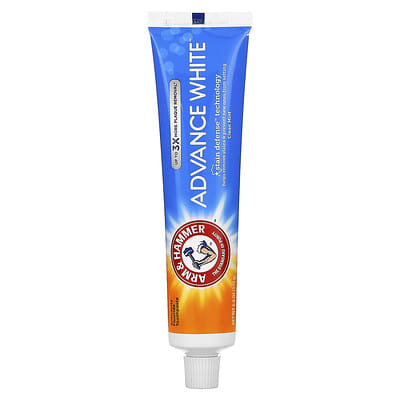 Advance White™, Anticavity Fluoride Toothpaste, Clean Mint, 6 oz (170 g)