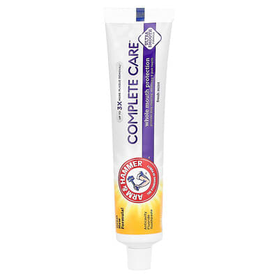 CompleteCare, Anticavity Fluoride Toothpaste, Fresh Mint, 6 oz (170 g)