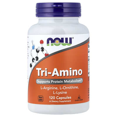 Tri-Amino, 120 капсул