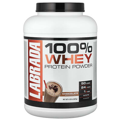Сыворотка протеиновая 100% Whey Protein, Chocolate, 4.13 lb (1,875 g)