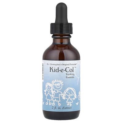 Kid-e-Col™, Teething Formula, 2 fl oz