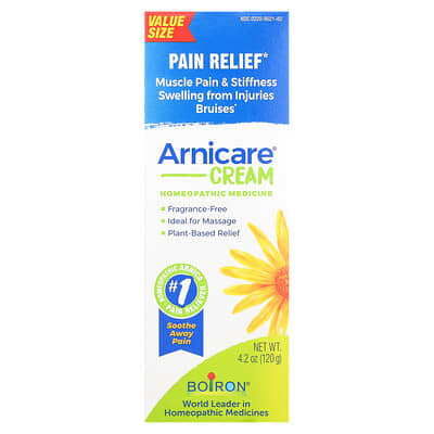 Крем Arnicare, для снятия боли, без отдушек, 4.2 oz (120 g)