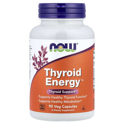 Thyroid Energy™, 90 вегетарианских капсул