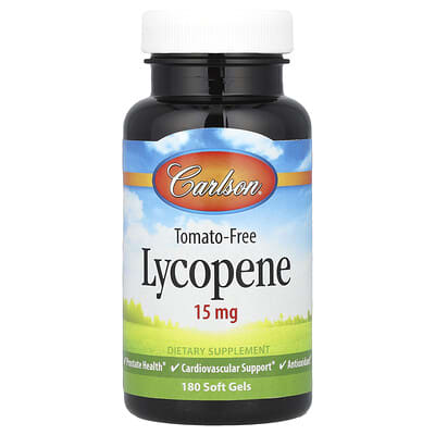 Lycopene, 15 mg, 180 Soft Gels