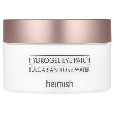 Hydrogel Eye Patch, Bulgarian Rose, 60 Patches