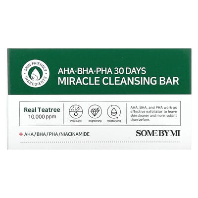 Очищающий батончик AHA. BHA. PHA 30 Days Miracle, 106 g