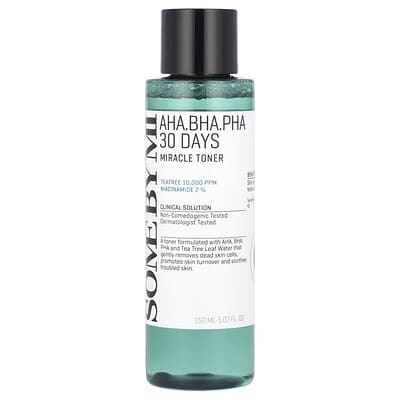 AHA. BHA. PHA 30 Days Miracle тонер, 5.07 fl oz (150 ml)