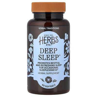 Deep Sleep®, 60 Softgels (400 mg per Softgel)