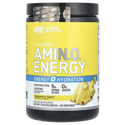 Аминокислотный комплекс Essential Amin.O. Energy®, Pineapple Twist, 10.05 oz (285 g)