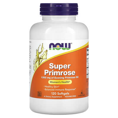 Super Primrose, 1,300 mg, 120 Softgels