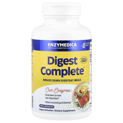Digest® Complete, 240 Capsules