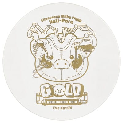 Milky Piggy, Hell-Pore Hyaluronic Acid Eye Patch, 60 Pieces, 3.17 oz (90 g)