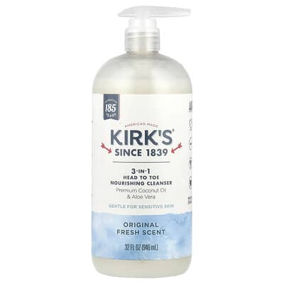 3-In-1 Head To Toe Nourishing Cleanser, Original Fresh, 32 fl oz (946 ml)