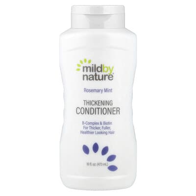 Thickening Conditioner, B-Complex & Biotin, Rosemary Mint, 16 fl oz (473 ml)