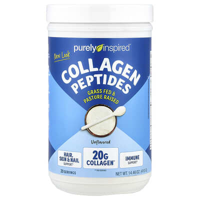 Collagen Peptides, Unflavored, 14.46 oz (410 g)