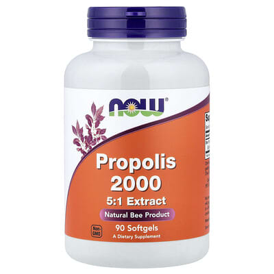 Propolis 2000, 5:1 Extract, 90 Softgels (400 mg per Softgel)