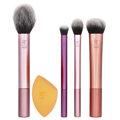 Everyday Essentials Set, Face + Eye + Cheek ,  5 Pieces