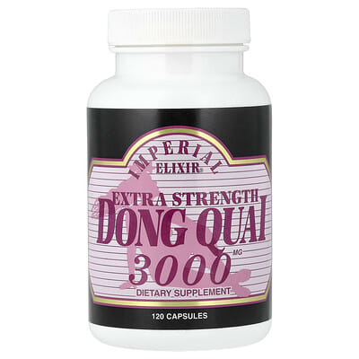 Imperial Elixir Dong Quai™, 120 капсул (300 mg per Capsule)