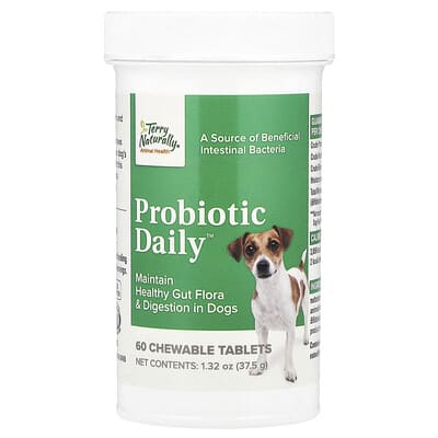 Probiotic Daily™, For Dogs, 60 Chewable Tablets, 1.32 oz (37.5 g)