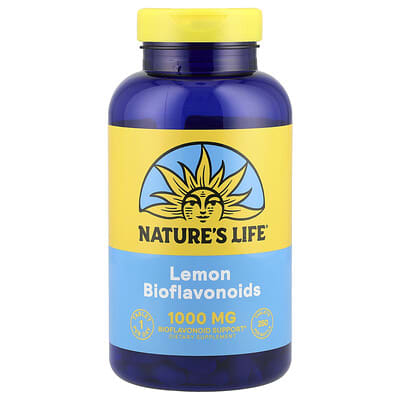 Биофлавоноиды лимона Lemon Bioflavonoids, 1,000 mg, 250 таблеток