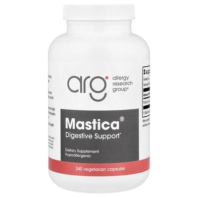 Mastica®, Digestive Support, 240 Vegetarian Capsules (0.5 g per Capsule)