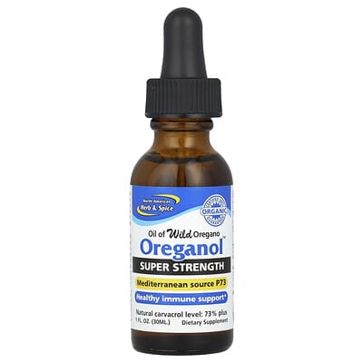 Oreganol™, Super Strength, 1 fl oz (30 ml)