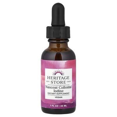 Nascent Colloidal Iodine, 1 fl oz (30 ml)