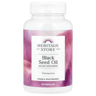 Black Seed Oil, 90 Capsules (650 mg per Capsule)