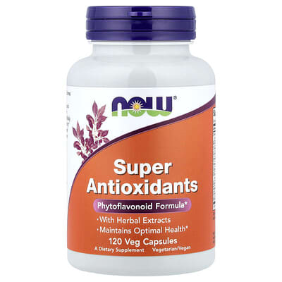Super Antioxidants, 120 Veg Capsules