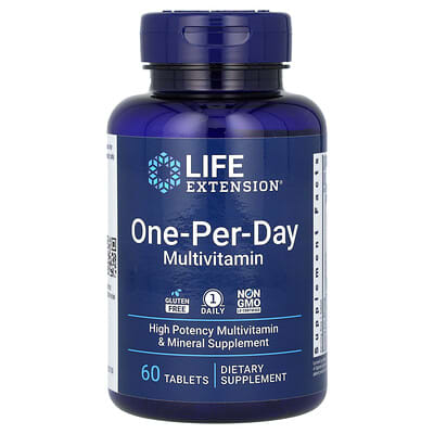 One-Per-Day Мультивитамины, 60 таблеток