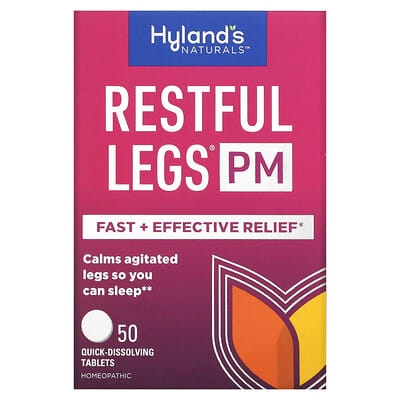 Restful Legs PM, 50 быстрорастворимых таблеток