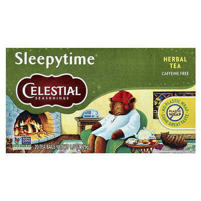 Herbal Tea, Sleepytime®, Caffeine Free, 20 Tea Bags, 1 oz (29 g)