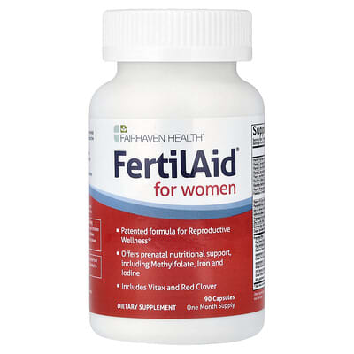 FertilAid® Мультивитамины для женщин, 90 капсул