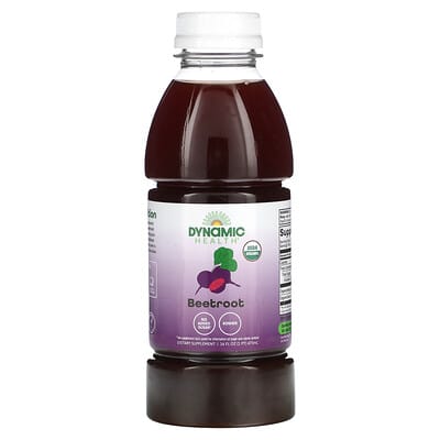 Dynamic Health свекла 16 fl oz (473 ml)