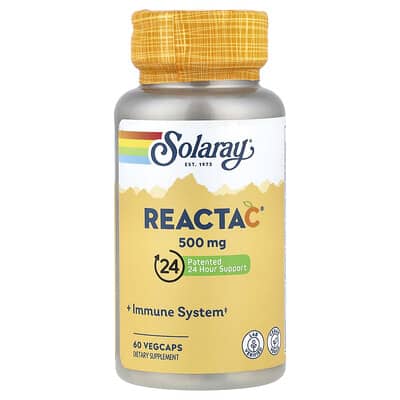 Reacta-C®, 60 VegCaps