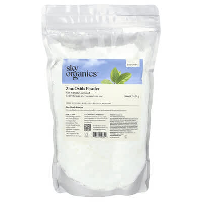Zinc Oxide Powder, 16 oz (454 g)