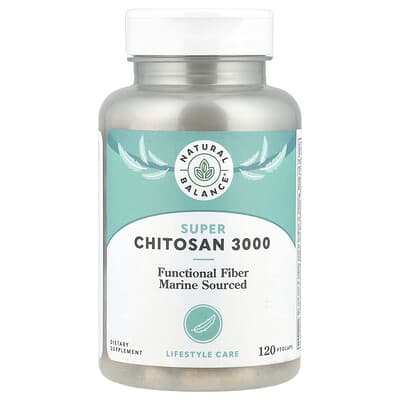 Super Chitosan 3000, 120 VegCaps (750 mg per Capsule)