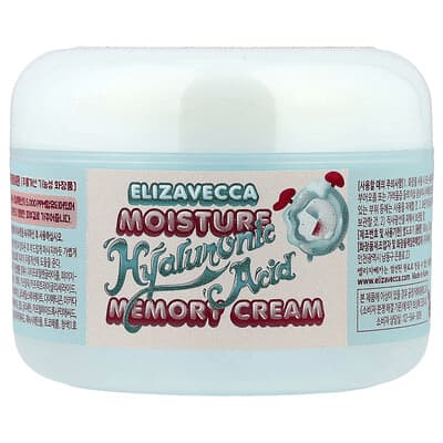 Moisture Hyaluronic Acid Memory Cream, 3.53 oz (100 g)