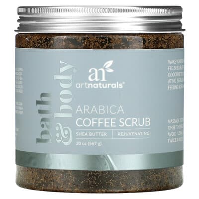 Скраб для душа artnaturals Arabica Coffee, 20 oz (567 g)