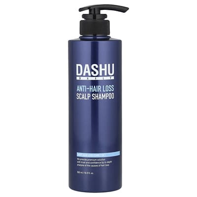 Шампунь для кожи головы против выпадения волос, 16.9 fl oz (500 ml)