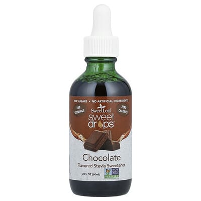 Sweet Drops™, Chocolate, 2 fl oz (60 ml)