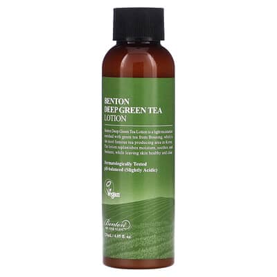 Deep Green Tea Lotion, 4.05 fl oz (120 ml)