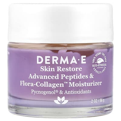 Advanced Peptides & Flora-Collagen™ Moisturizer, 2 oz (56 g)