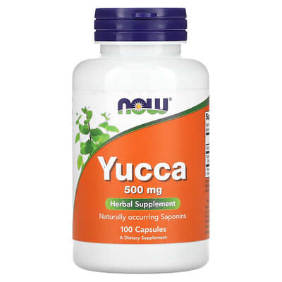 Yucca, 100 капсул (500 mg на капсулу)