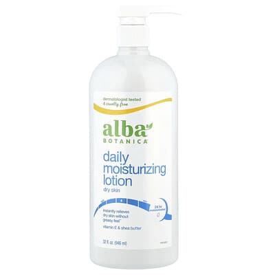 Daily Moisturizing Lotion, Normal to Dry Skin, Fresh Sunshine, 32 fl oz (946 ml)