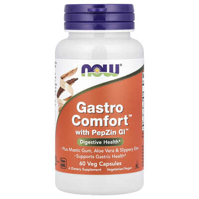 Gastro Comfort™ с PepZin GI™, 60 вегетарианских капсул